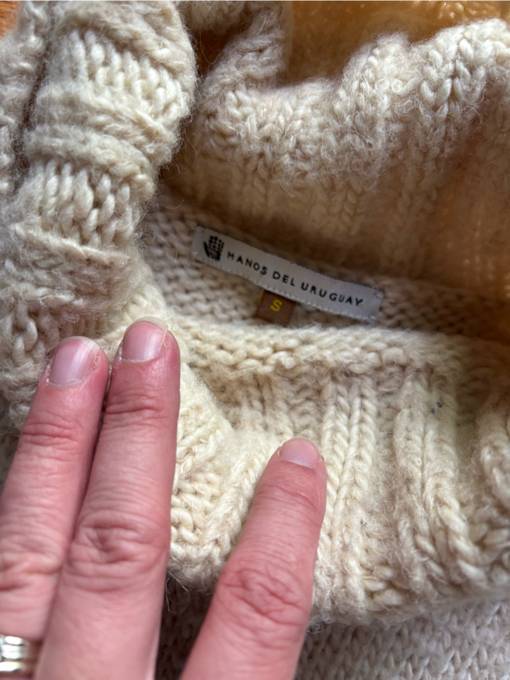 Manos del Uruguay sweater - Picture 4 of 4